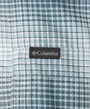 Columbia Columbia/ シルバーリッジユーティリティライトプレイドロングスリーブシャツ /コロンビア Everblue Ridge Ombre