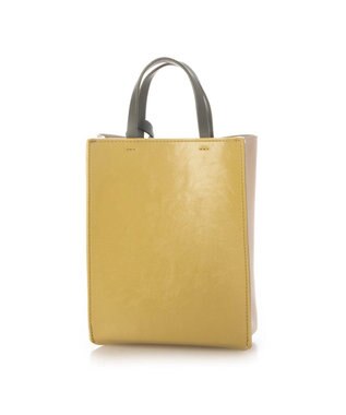 UNBILLION カシュカシュ cachecache / テクスチャーミックスミニショルダー ベージュミックス