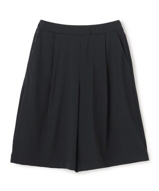 UNFILO L 【セットアップ着用可/ウエストゴム】ラッシュガード ショートパンツ ブラック