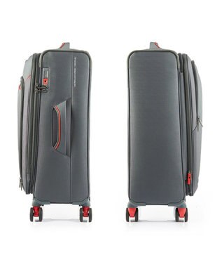 Samsonite アメリカンツーリスター スーツケース 76L(/85L) アップライト4.0 スピナー55 APPLITE4.0 グレーレッド