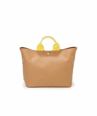 TOPKAPI 【Breath TOPKAPI】SCOTCH GRAIN スコッチグレイン プレーン トートバッグ L キャメル
