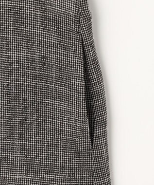 組曲 S 【先行予約】【WEB限定】メランジレノクロス バックペプラムジャケット ブラック系7