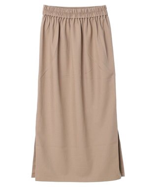 Green Parks ・ＥＬＥＮＣＡＲＥ　ＤＵＥ　サイドラインナロースカート Beige