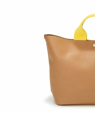 TOPKAPI 【Breath TOPKAPI】SCOTCH GRAIN スコッチグレイン プレーン トートバッグ L キャメル