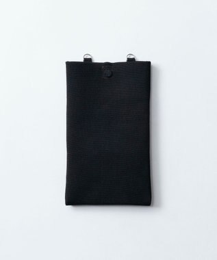 TRICOTE KNIT SMARTPHONE CASE／ニットスマートフォンケース 99BLACK