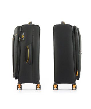 Samsonite アメリカンツーリスター スーツケース 76L(/85L) アップライト4.0 スピナー55 APPLITE4.0 ブラックマスタード