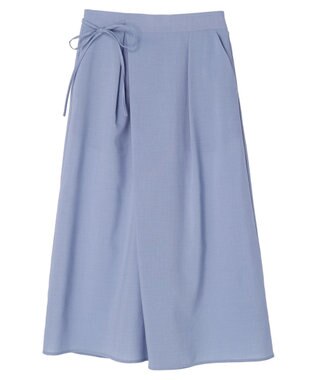 Green Parks 接触冷感　ガウチョパンツ Blue