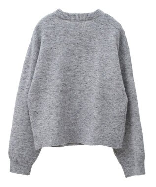 Green Parks Ｍｉｆｆｙ／フロントパッチニットプルオーバー Gray Mixture