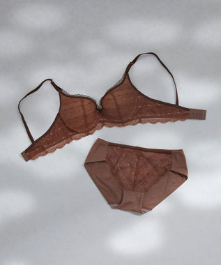 une nana cool ポルカドットモールド 【全サイズ同一価格】 BR