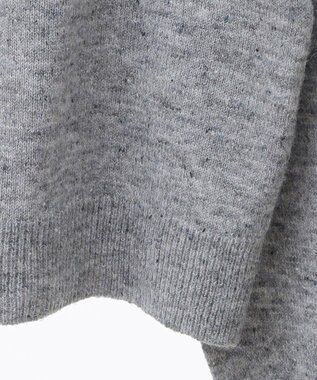 Green Parks Ｍｉｆｆｙ／フロントパッチニットプルオーバー Gray Mixture