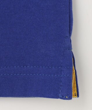 J.PRESS KIDS 【110-130cm】ブル ポロシャツ ロイヤルブルー系