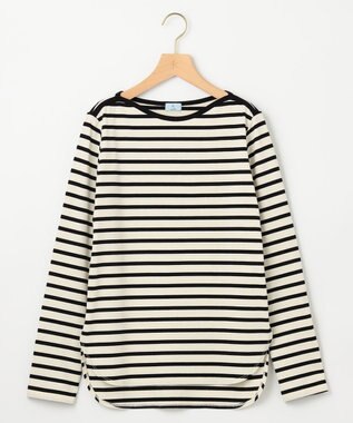 組曲 コットンバスクロング Tシャツ アイボリー系1