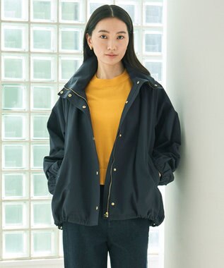 UNFILO L フロスティコットン クロップド プルオーバー マリーゴールド