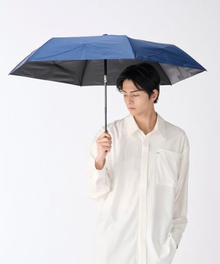 MOONBAT 【3秒で折りたためる日傘/自動開閉】 遮光100% 晴雨兼用 折りたたみ傘 ウラワザ