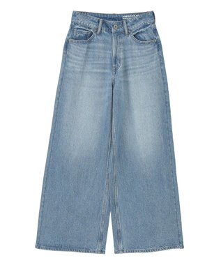 AMERICAN HOLIC ワイドデニム【WEB限定サイズ有り】 Light Indigo