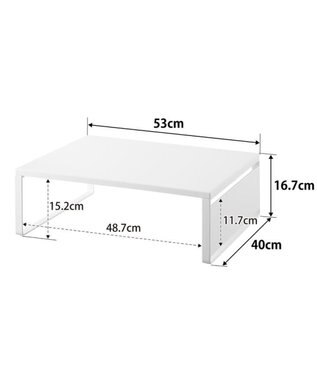 tower オーブンレンジラック タワー ホワイト ホワイト