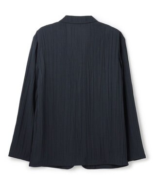 JOSEPH HOMME 【HIGH GRADE LINE】フォグプリーツストレッチ　ジャケット ネイビー系
