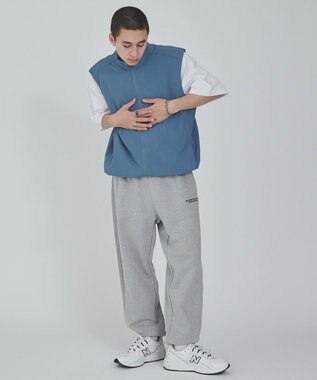 WEGO ナイロンベスト ブルーその他