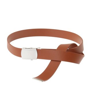 AMERICAN HOLIC フェイクレザーガチャベルト Brown