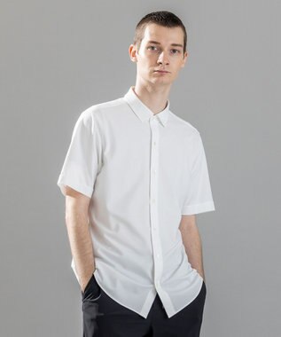 JOSEPH HOMME ＜新色追加＞【ストレッチ】ハイゲージコットンジャージー 　レギュラーカラーシャツ