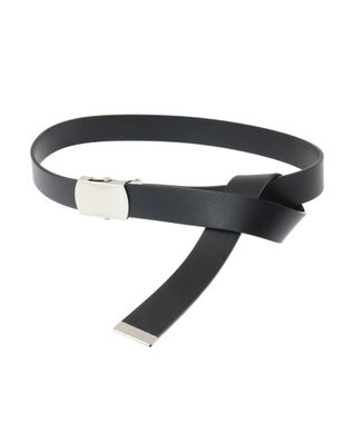 AMERICAN HOLIC フェイクレザーガチャベルト Black