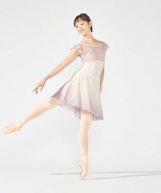 Chacott スカート ヨーロピアンピンクGD