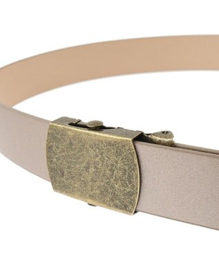 AMERICAN HOLIC フェイクレザーガチャベルト Bronze