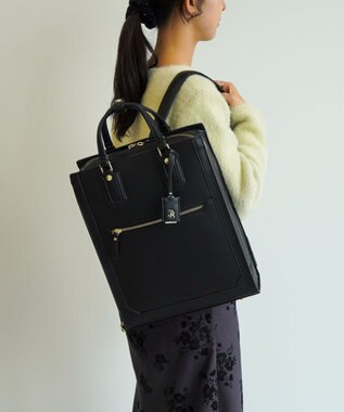 ACE BAGS & LUGGAGE Jewelna Rose アリゼ リュック A4/13.3インチPC収納 16302 ジュエルナローズ ブラック