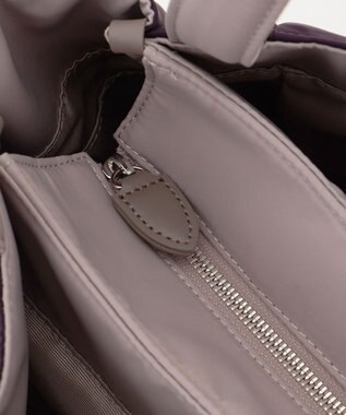 Y'SACCS 【ムック本掲載】ナイロンボンディングトート　Mサイズ パープル