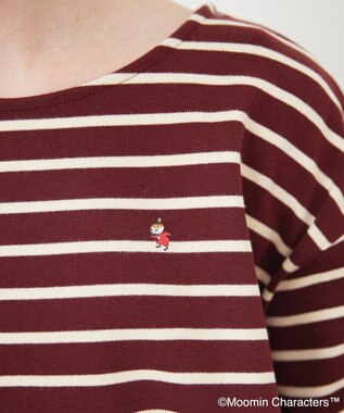 AMERICAN HOLIC Moomin ボーダートップス Bordeaux