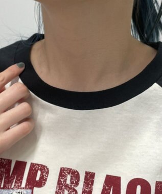 WEGO ラグラングラフィックショートT 柄2