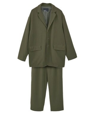CRAFT STANDARD BOUTIQUE ジョーゼットセットアップ Khaki