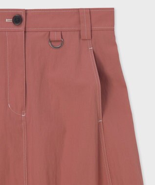 Paul Smith ツイル グルカスカート ローズ