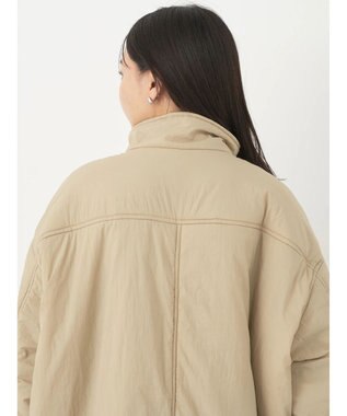 earth music&ecology モンスターコート Beige