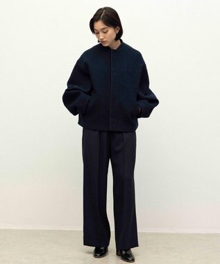 NAVE 【ReNAVE】ネップツイード ジャケット ネイビー系