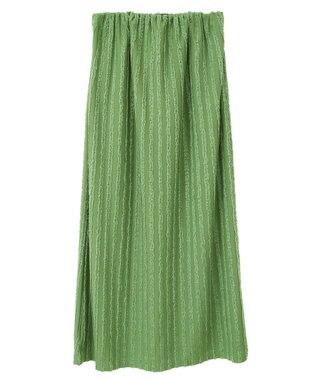 CRAFT STANDARD BOUTIQUE カットジャガードスカート Green