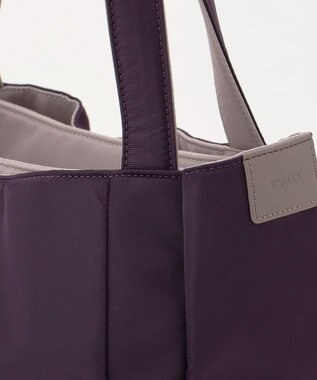 Y'SACCS 【ムック本掲載】ナイロンボンディングトート　Mサイズ パープル