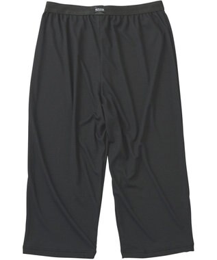 WACOAL MEN インナーボトム　【ムレからの解放】　吸放湿性　吸汗速乾　ひざ下丈　前開き　/ ブロス　GS3330 ブラック