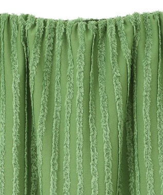 CRAFT STANDARD BOUTIQUE カットジャガードスカート Green