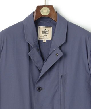 J.PRESS MEN 【MECHANICAL】【ハイパワーストレッチ / 撥水】ドライビングジャケットブルゾン ダルブルー系