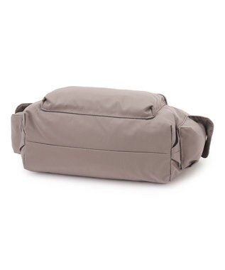23区 【先行予約】ナイロン サイドポケット ショルダーバッグ グレージュ系