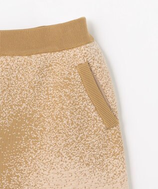 PW CIRCULUS 【手洗い洗濯可】 【WOMEN】グラデーションニットスカート ゴルフ レディース ベージュ系