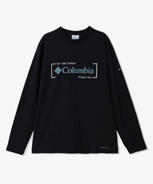 Columbia Columbia/ ライトキャニオングラフィックロングスリーブTシャツ /コロンビア