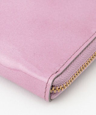 airlist Lファスナー長財布 BALLET バレエ ライラック