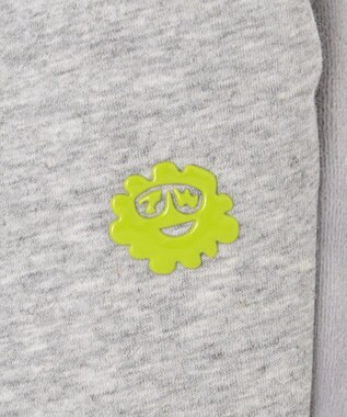 PW CIRCULUS 【MEN】サイドロゴ ジャージー ジョガーパンツ ライトグレー系