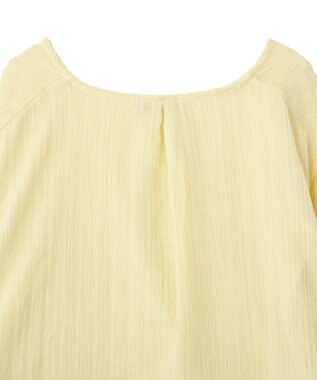 Green Parks ＳＥＴ２点Ｖネックブラウス＋タンクトップ Yellow