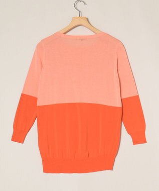 ONWARD Reuse Park 【23区】ニット春夏 オレンジ