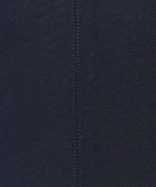 UNFILO L フロントスリットパンツ ネイビー