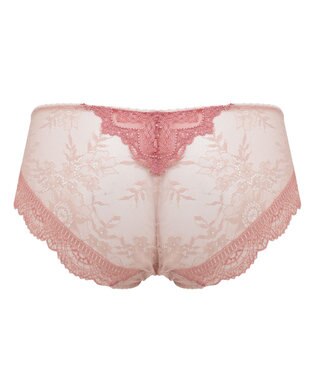 BRADELIS New York 【BRADELIS New York】ベルスタイルパンティ25A1 華やかなレースショーツ テラコッタ