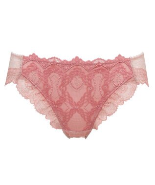 BRADELIS New York 【BRADELIS New York】ベルスタイルパンティ25A1 華やかなレースショーツ テラコッタ